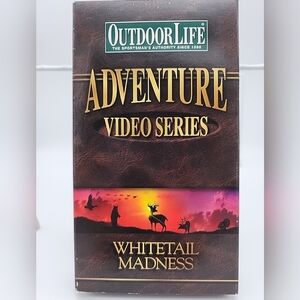 Outdoor Life Adventure Video Series - Whitetail Madness VHS 1999